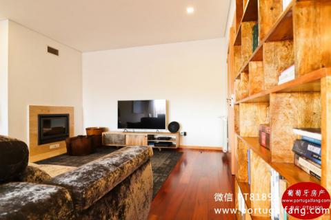 葡萄牙投资移民 葡萄牙房产 葡萄牙移民房产 移民房产 葡萄牙留学 Porto精装优质公寓T3居室售28.5万€居住面积105m²总面积131m²