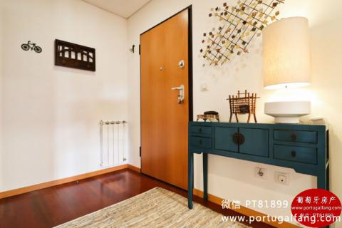 葡萄牙投资移民 葡萄牙房产 葡萄牙移民房产 移民房产 葡萄牙留学 Porto精装优质公寓T3居室售28.5万€居住面积105m²总面积131m²
