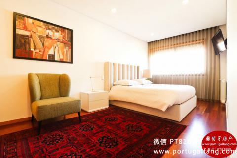 葡萄牙投资移民 葡萄牙房产 葡萄牙移民房产 移民房产 葡萄牙留学 Porto精装优质公寓T3居室售28.5万€居住面积105m²总面积131m²