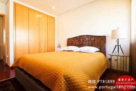 葡萄牙投资移民 葡萄牙房产 葡萄牙移民房产 移民房产 葡萄牙留学 Porto精装优质公寓T3居室售28.5万€居住面积105m²总面积131m²