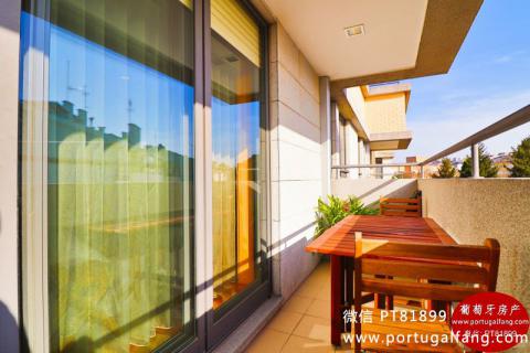 葡萄牙投资移民 葡萄牙房产 葡萄牙移民房产 移民房产 葡萄牙留学 Porto精装优质公寓T3居室售28.5万€居住面积105m²总面积131m²