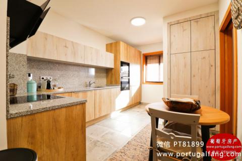 葡萄牙投资移民 葡萄牙房产 葡萄牙移民房产 移民房产 葡萄牙留学 Porto精装优质公寓T3居室售28.5万€居住面积105m²总面积131m²
