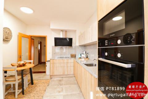葡萄牙投资移民 葡萄牙房产 葡萄牙移民房产 移民房产 葡萄牙留学 Porto精装优质公寓T3居室售28.5万€居住面积105m²总面积131m²