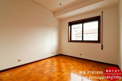 葡萄牙投资移民 葡萄牙房产 葡萄牙移民房产 移民房产 葡萄牙留学 波尔图市中心优质公寓T3居室25万€使用面积99 m²