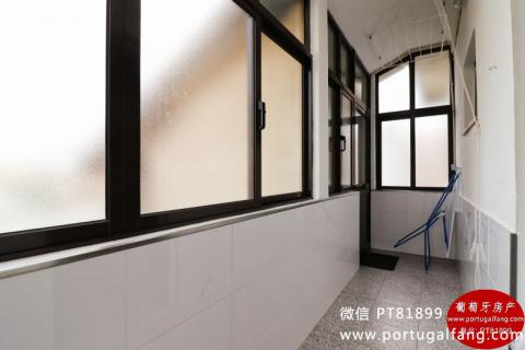 葡萄牙投资移民 葡萄牙房产 葡萄牙移民房产 移民房产 葡萄牙留学 波尔图市中心优质公寓T3居室25万€使用面积99 m²