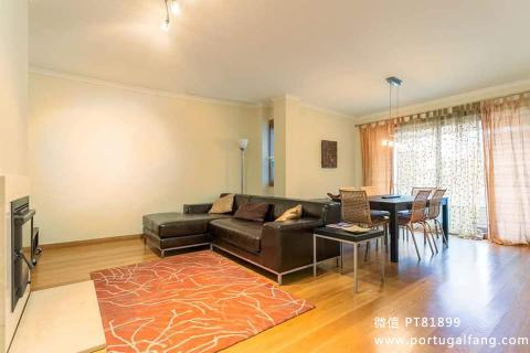 葡萄牙投资移民 葡萄牙房产 葡萄牙移民房产 移民房产 葡萄牙留学 Porto近地铁精装优质公寓T3售价24.75万€108m²总面积136m²