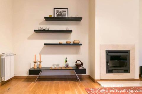 葡萄牙投资移民 葡萄牙房产 葡萄牙移民房产 移民房产 葡萄牙留学 Porto近地铁精装优质公寓T3售价24.75万€108m²总面积136m²