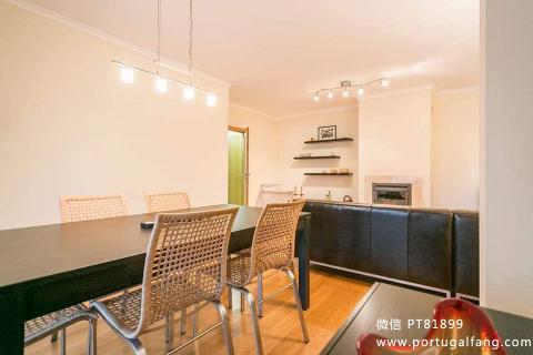 葡萄牙投资移民 葡萄牙房产 葡萄牙移民房产 移民房产 葡萄牙留学 Porto近地铁精装优质公寓T3售价24.75万€108m²总面积136m²