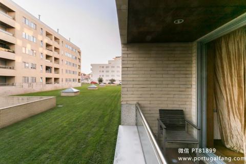 葡萄牙投资移民 葡萄牙房产 葡萄牙移民房产 移民房产 葡萄牙留学 Porto近地铁精装优质公寓T3售价24.75万€108m²总面积136m²