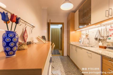 葡萄牙投资移民 葡萄牙房产 葡萄牙移民房产 移民房产 葡萄牙留学 Porto近地铁精装优质公寓T3售价24.75万€108m²总面积136m²