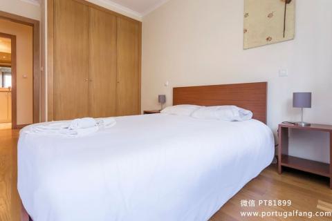 葡萄牙投资移民 葡萄牙房产 葡萄牙移民房产 移民房产 葡萄牙留学 Porto近地铁精装优质公寓T3售价24.75万€108m²总面积136m²