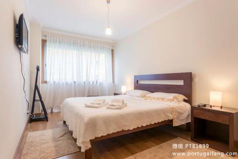 葡萄牙投资移民 葡萄牙房产 葡萄牙移民房产 移民房产 葡萄牙留学 Porto近地铁精装优质公寓T3售价24.75万€108m²总面积136m²