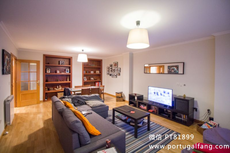 Porto优质公寓T4卧3卫153 m²售25万€近地铁有电梯 葡萄牙投资移民 葡萄牙房产 葡萄牙移民房产 移民房产 葡萄牙留学