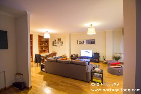 葡萄牙投资移民 葡萄牙房产 葡萄牙移民房产 移民房产 葡萄牙留学 Porto优质公寓T4卧3卫153 m²售25万€近地铁有电梯