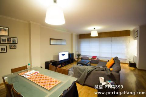 葡萄牙投资移民 葡萄牙房产 葡萄牙移民房产 移民房产 葡萄牙留学 Porto优质公寓T4卧3卫153 m²售25万€近地铁有电梯