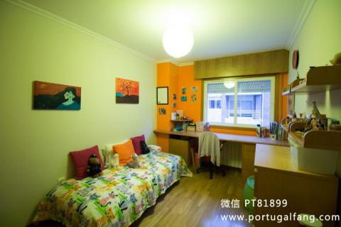 葡萄牙投资移民 葡萄牙房产 葡萄牙移民房产 移民房产 葡萄牙留学 Porto优质公寓T4卧3卫153 m²售25万€近地铁有电梯