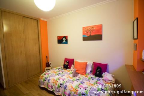 葡萄牙投资移民 葡萄牙房产 葡萄牙移民房产 移民房产 葡萄牙留学 Porto优质公寓T4卧3卫153 m²售25万€近地铁有电梯