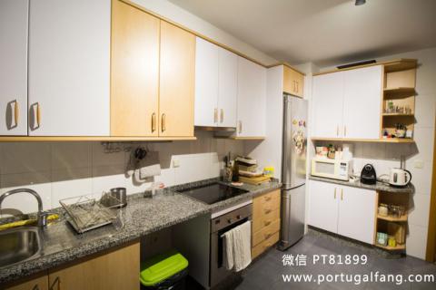 葡萄牙投资移民 葡萄牙房产 葡萄牙移民房产 移民房产 葡萄牙留学 Porto优质公寓T4卧3卫153 m²售25万€近地铁有电梯