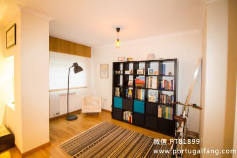 葡萄牙投资移民 葡萄牙房产 葡萄牙移民房产 移民房产 葡萄牙留学 Porto优质公寓T4卧3卫153 m²售25万€近地铁有电梯