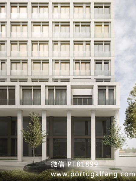 Porto海边新盘在建公寓T3卧3卫售52.5万€154㎡有车库近地铁 葡萄牙投资移民 葡萄牙房产 葡萄牙移民房产 移民房产 葡萄牙留学