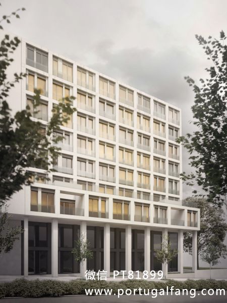 Porto海边新盘在建公寓T4卧3卫售63.5万€有车库近地铁 葡萄牙投资移民 葡萄牙房产 葡萄牙移民房产 移民房产 葡萄牙留学