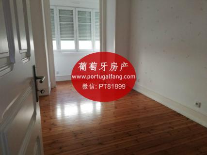 葡萄牙投资移民 葡萄牙房产 葡萄牙移民房产 移民房产 葡萄牙留学 里斯本市中心Areeiro区优质公寓3室2卫出售35.7万 €近地铁