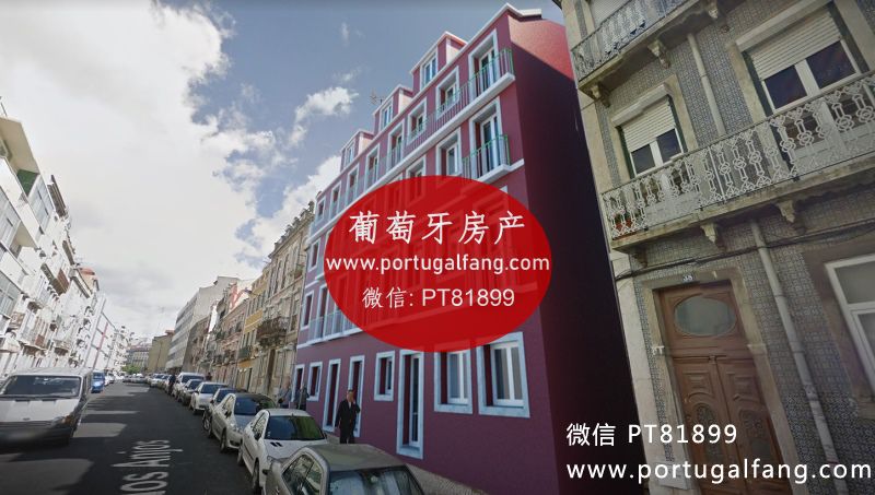 里斯本市中心近地铁公寓T2室出售370 000 €带车位 葡萄牙投资移民 葡萄牙房产 葡萄牙移民房产 移民房产 葡萄牙留学