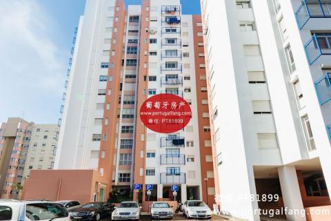 葡萄牙投资移民 葡萄牙房产 葡萄牙移民房产 移民房产 葡萄牙留学 Lisboa近地铁优质公寓T3室1卫出售 35万€85平米