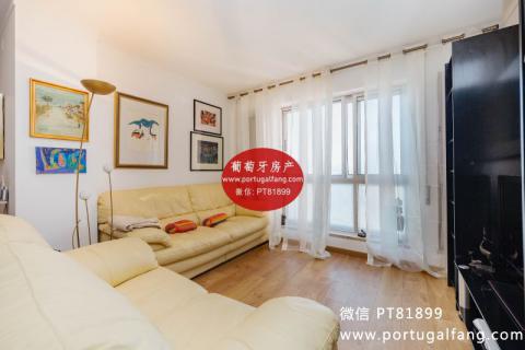 葡萄牙投资移民 葡萄牙房产 葡萄牙移民房产 移民房产 葡萄牙留学 Lisboa近地铁优质公寓T3室1卫出售 35万€85平米