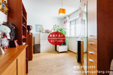 葡萄牙投资移民 葡萄牙房产 葡萄牙移民房产 移民房产 葡萄牙留学 Lisboa近地铁优质公寓T3室1卫出售 35万€85平米