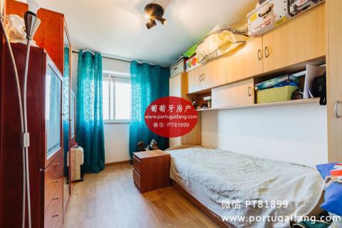 葡萄牙投资移民 葡萄牙房产 葡萄牙移民房产 移民房产 葡萄牙留学 Lisboa近地铁优质公寓T3室1卫出售 35万€85平米