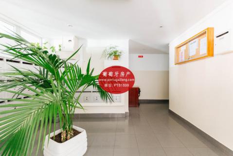 葡萄牙投资移民 葡萄牙房产 葡萄牙移民房产 移民房产 葡萄牙留学 Lisboa近地铁优质公寓T3室1卫出售 35万€85平米
