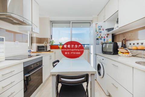 葡萄牙投资移民 葡萄牙房产 葡萄牙移民房产 移民房产 葡萄牙留学 Lisboa近地铁优质公寓T3室1卫出售 35万€85平米