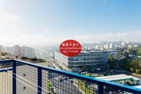 葡萄牙投资移民 葡萄牙房产 葡萄牙移民房产 移民房产 葡萄牙留学 Lisboa近地铁优质公寓T3室1卫出售 35万€85平米