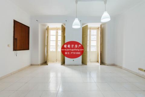 葡萄牙投资移民 葡萄牙房产 葡萄牙移民房产 移民房产 葡萄牙留学 里斯本近地铁翻新优质公寓T3室1卫出售39.9万€