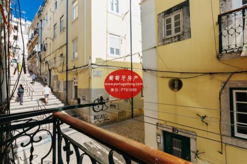 葡萄牙投资移民 葡萄牙房产 葡萄牙移民房产 移民房产 葡萄牙留学 里斯本近地铁翻新优质公寓T3室1卫出售39.9万€