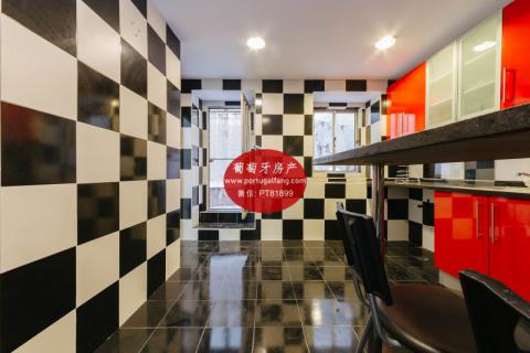 葡萄牙投资移民 葡萄牙房产 葡萄牙移民房产 移民房产 葡萄牙留学 里斯本近地铁翻新优质公寓T3室1卫出售39.9万€