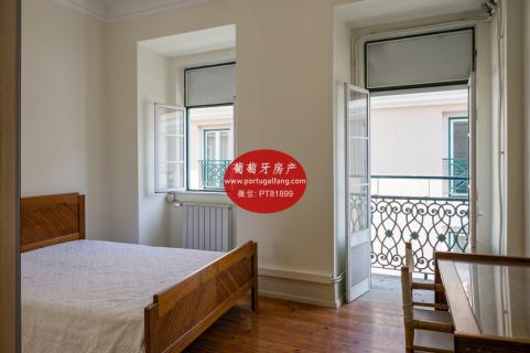 葡萄牙投资移民 葡萄牙房产 葡萄牙移民房产 移民房产 葡萄牙留学 里斯本市中心近地铁优质公寓T4室出售415 000€