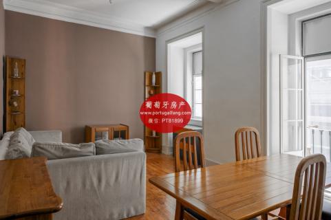 葡萄牙投资移民 葡萄牙房产 葡萄牙移民房产 移民房产 葡萄牙留学 里斯本市中心近地铁优质公寓T4室出售415 000€