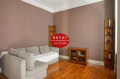葡萄牙投资移民 葡萄牙房产 葡萄牙移民房产 移民房产 葡萄牙留学 里斯本市中心近地铁优质公寓T4室出售415 000€