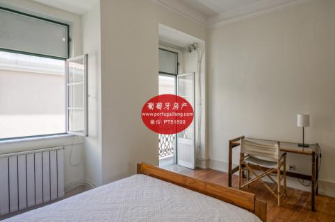 葡萄牙投资移民 葡萄牙房产 葡萄牙移民房产 移民房产 葡萄牙留学 里斯本市中心近地铁优质公寓T4室出售415 000€