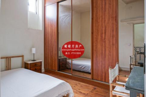 葡萄牙投资移民 葡萄牙房产 葡萄牙移民房产 移民房产 葡萄牙留学 里斯本市中心近地铁优质公寓T4室出售415 000€