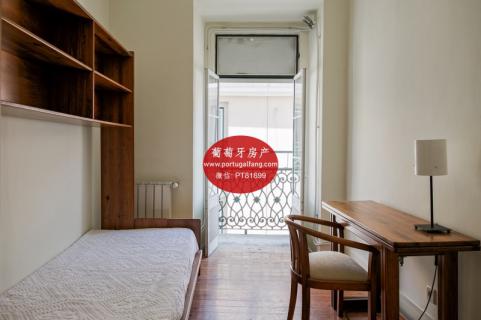 葡萄牙投资移民 葡萄牙房产 葡萄牙移民房产 移民房产 葡萄牙留学 里斯本市中心近地铁优质公寓T4室出售415 000€