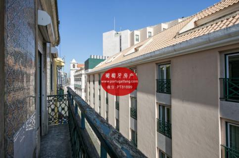 葡萄牙投资移民 葡萄牙房产 葡萄牙移民房产 移民房产 葡萄牙留学 里斯本市中心近地铁优质公寓T4室出售415 000€