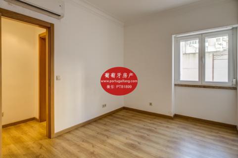 葡萄牙投资移民 葡萄牙房产 葡萄牙移民房产 移民房产 葡萄牙留学 Lisboa市中心近地铁公寓T2室2卫出售425 000 €77m2
