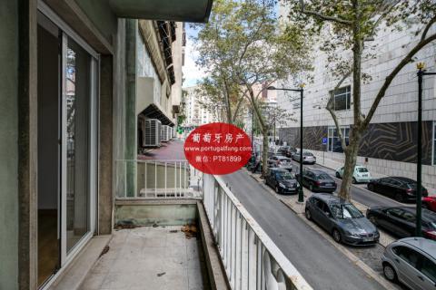 葡萄牙投资移民 葡萄牙房产 葡萄牙移民房产 移民房产 葡萄牙留学 Lisboa市中心近地铁公寓T2室2卫出售425 000 €77m2