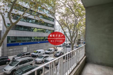 葡萄牙投资移民 葡萄牙房产 葡萄牙移民房产 移民房产 葡萄牙留学 Lisboa市中心近地铁公寓T2室2卫出售425 000 €77m2