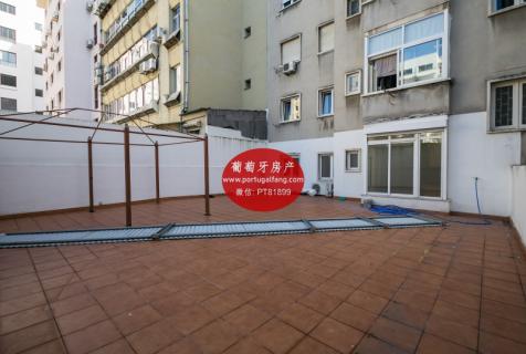 葡萄牙投资移民 葡萄牙房产 葡萄牙移民房产 移民房产 葡萄牙留学 Lisboa市中心近地铁公寓T2室2卫出售425 000 €77m2