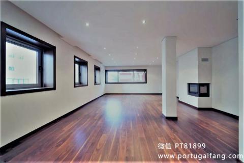 葡萄牙投资移民 葡萄牙房产 葡萄牙移民房产 移民房产 葡萄牙留学 波尔图近地铁新建优质精装豪宅公寓T4室3卫售价35万带大车库