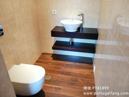 葡萄牙投资移民 葡萄牙房产 葡萄牙移民房产 移民房产 葡萄牙留学 波尔图近地铁新建优质精装豪宅公寓T4室3卫售价35万带大车库